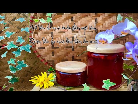 Làm mứt và rượu từ những trái dâu tây thơm ngon 